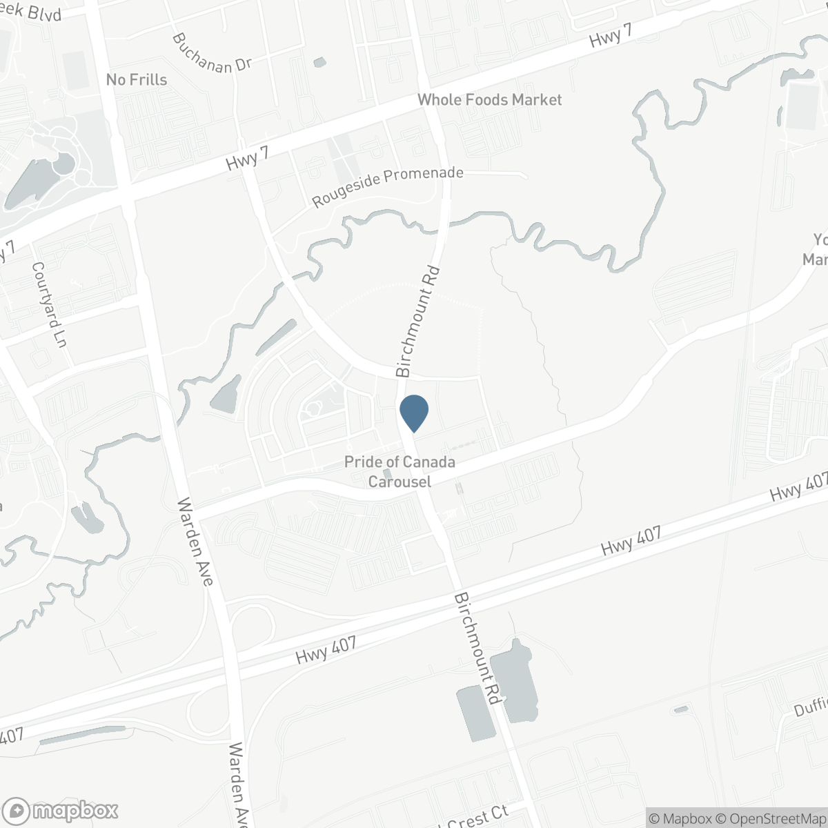 1705 - 8119 BIRCHMOUNT ROAD, Markham, Ontario L6G 0H6